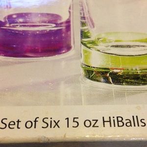 vacation Other - Set of six 15oz HighBalls vacation Other - Set of six 15oz HighBalls